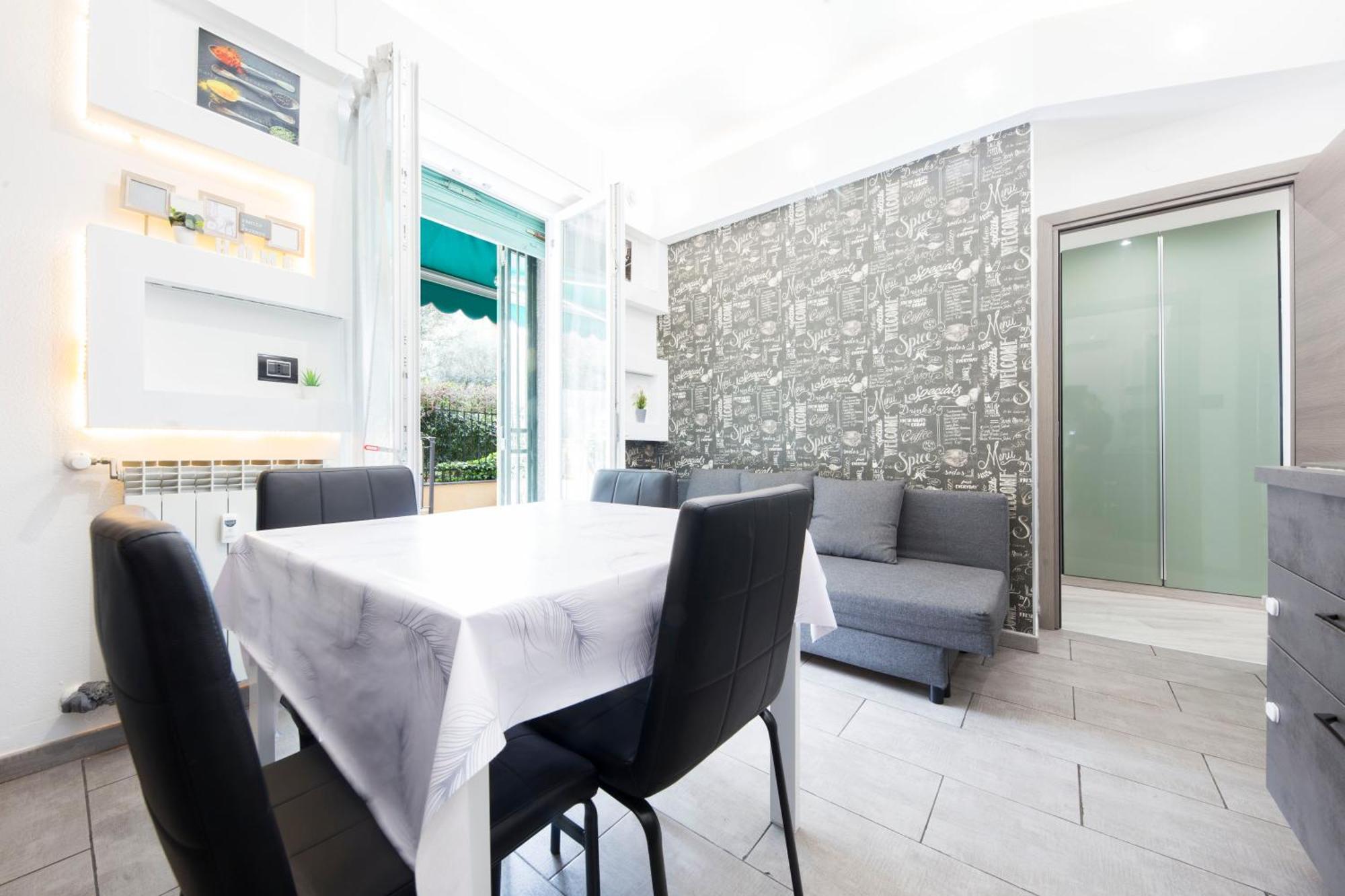 Due Passi Dal Mare Apartment เจนัว ภายนอก รูปภาพ