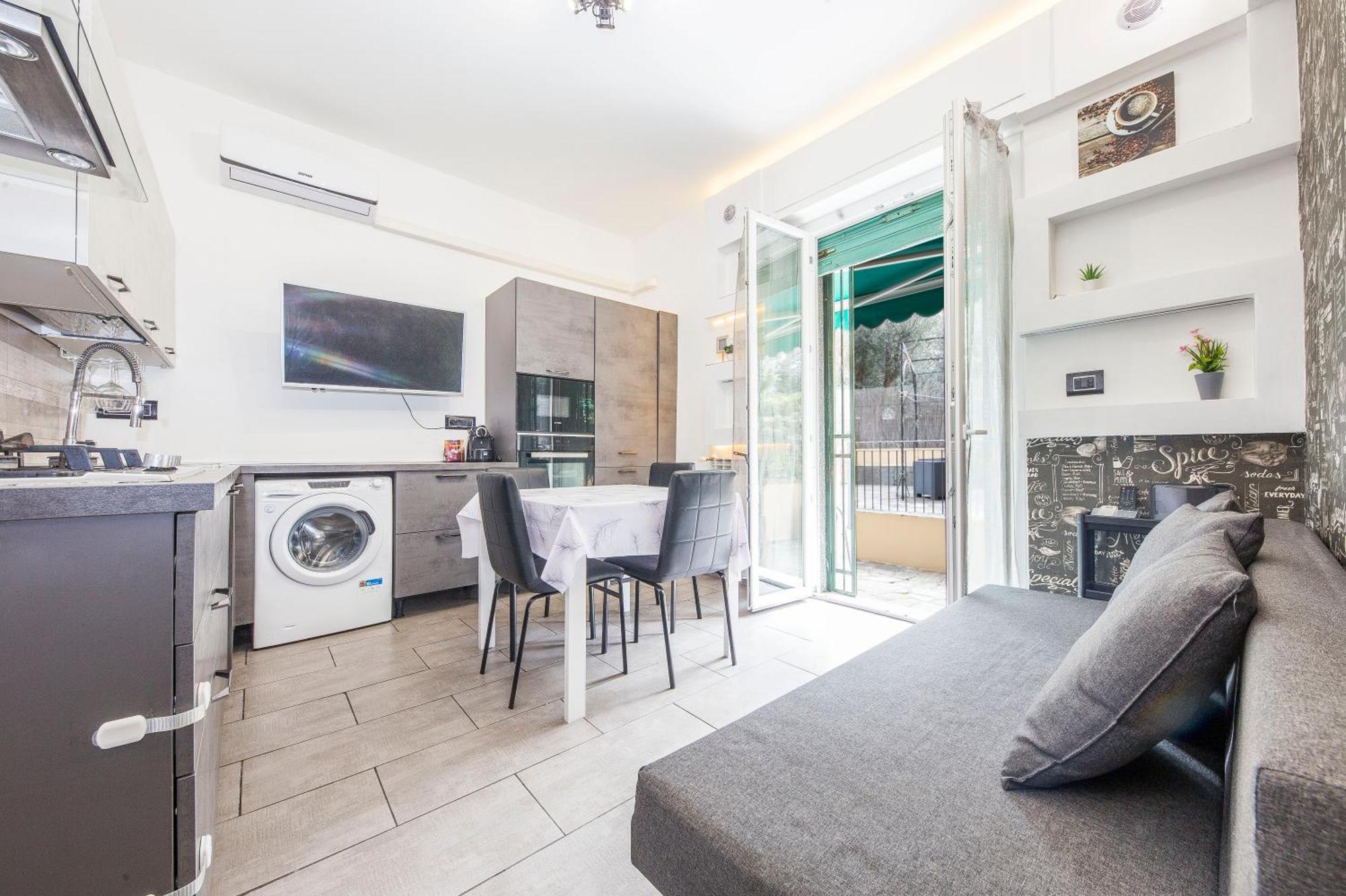 Due Passi Dal Mare Apartment เจนัว ภายนอก รูปภาพ