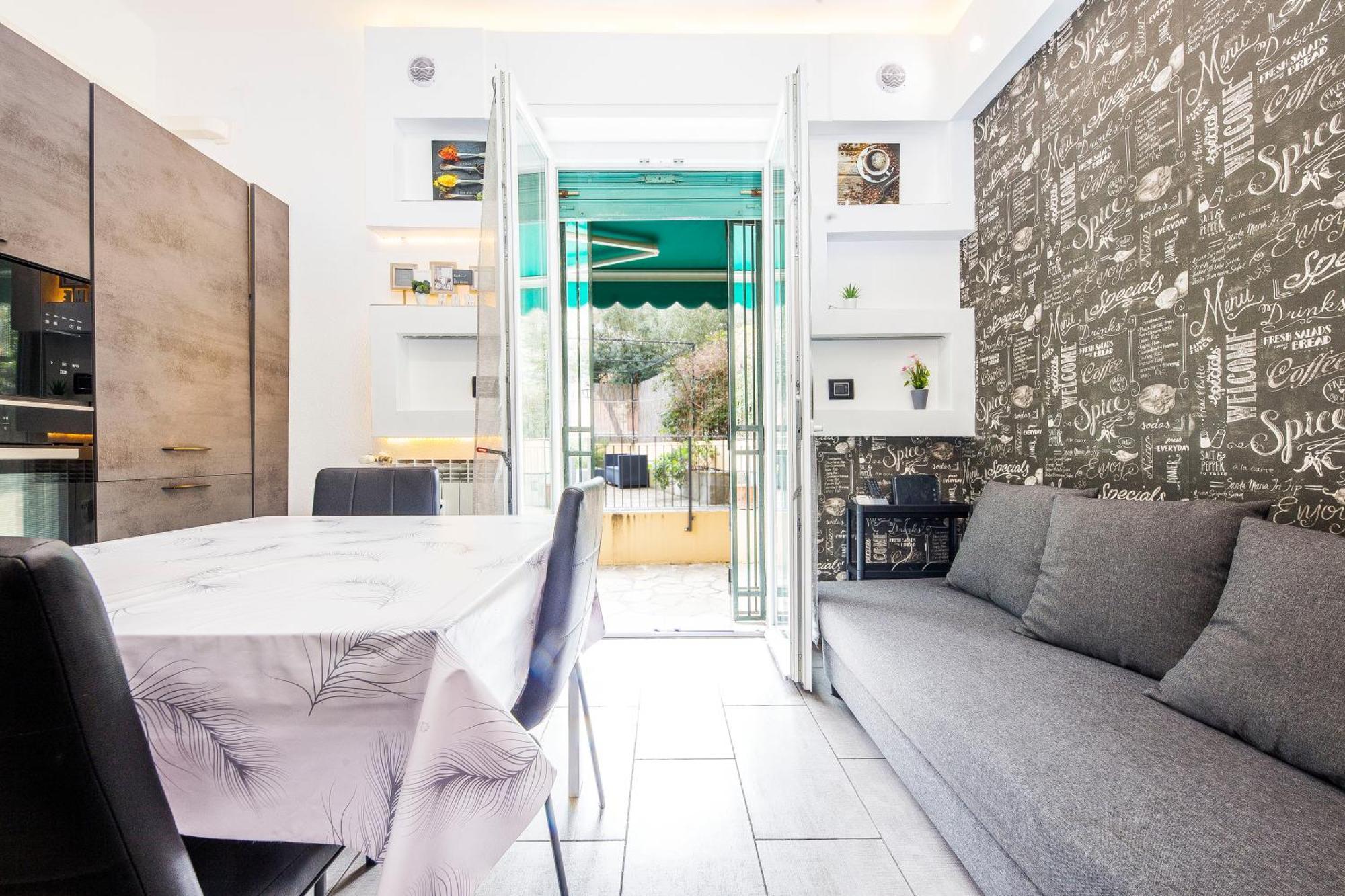 Due Passi Dal Mare Apartment เจนัว ภายนอก รูปภาพ