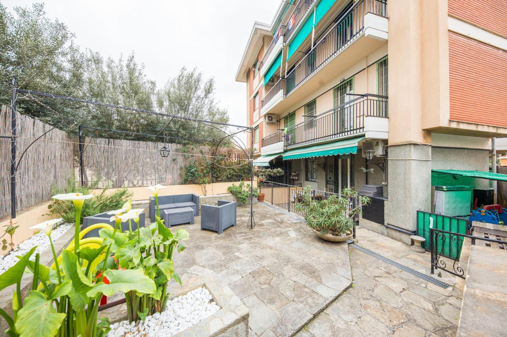 Due Passi Dal Mare Apartment เจนัว ภายนอก รูปภาพ