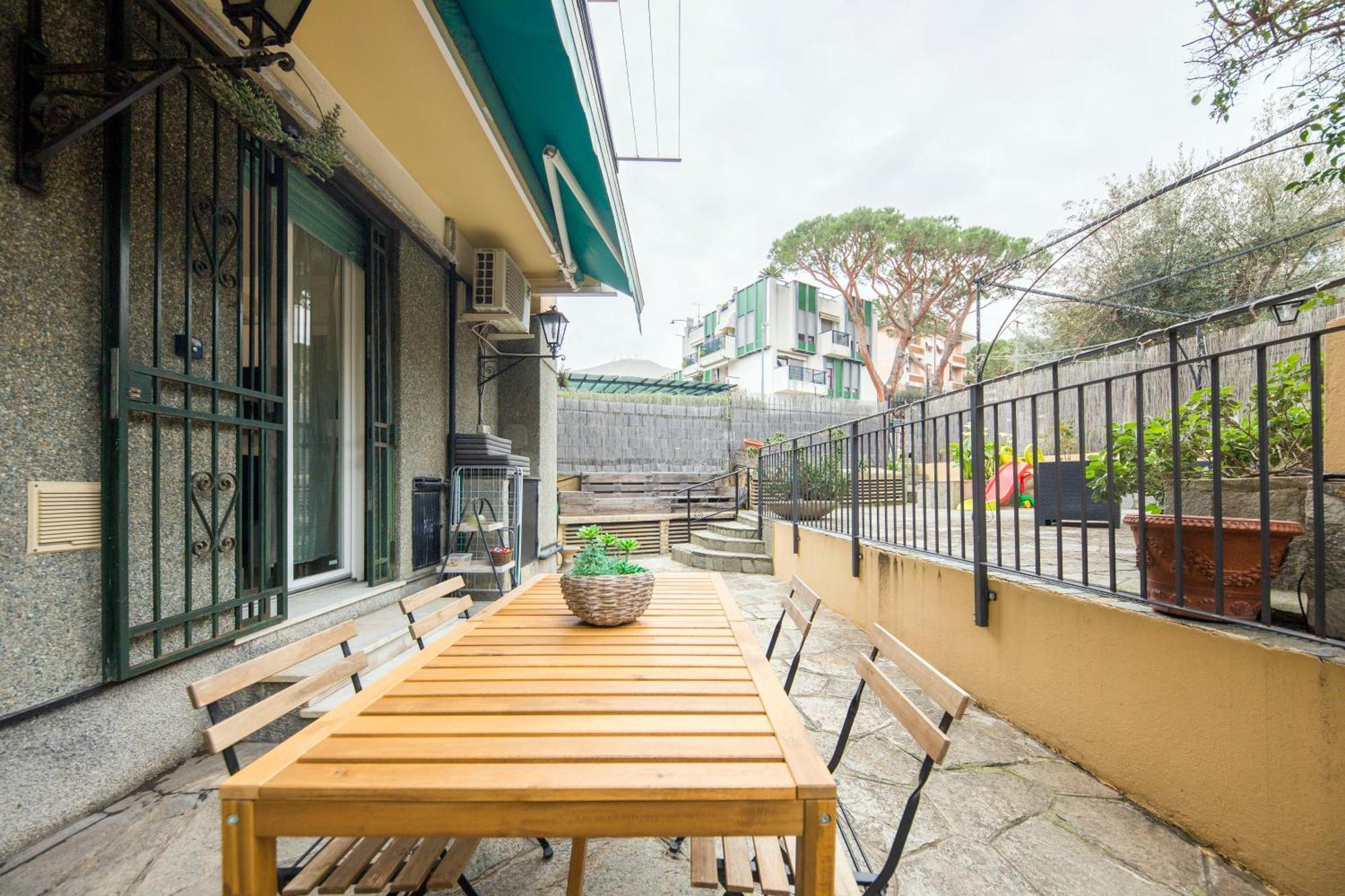 Due Passi Dal Mare Apartment เจนัว ภายนอก รูปภาพ