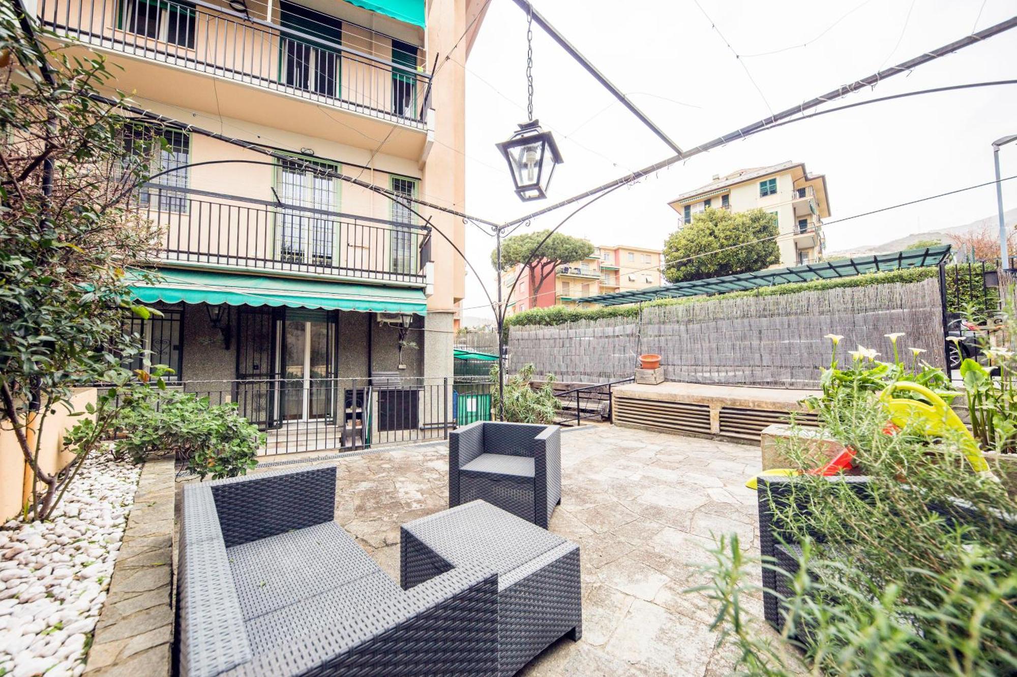 Due Passi Dal Mare Apartment เจนัว ภายนอก รูปภาพ